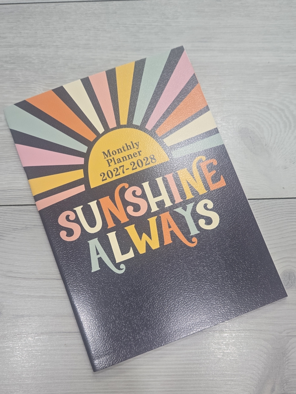 2027-2028 Monthly Planner